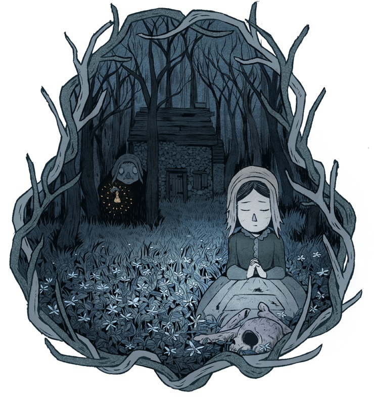 Over the garden wall