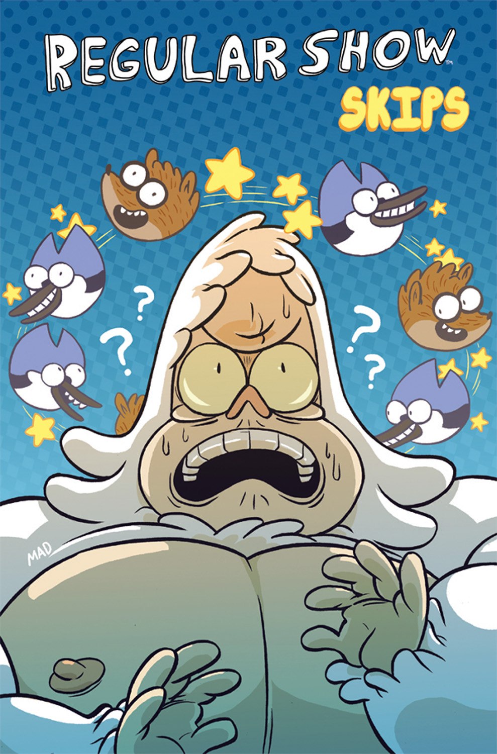 Комиксы по Регулярной Передаче:

- Regular Show -21
- Regular Show Annual 001
- Regular Show March Madness Special 001
- Regular Show Skips -6...