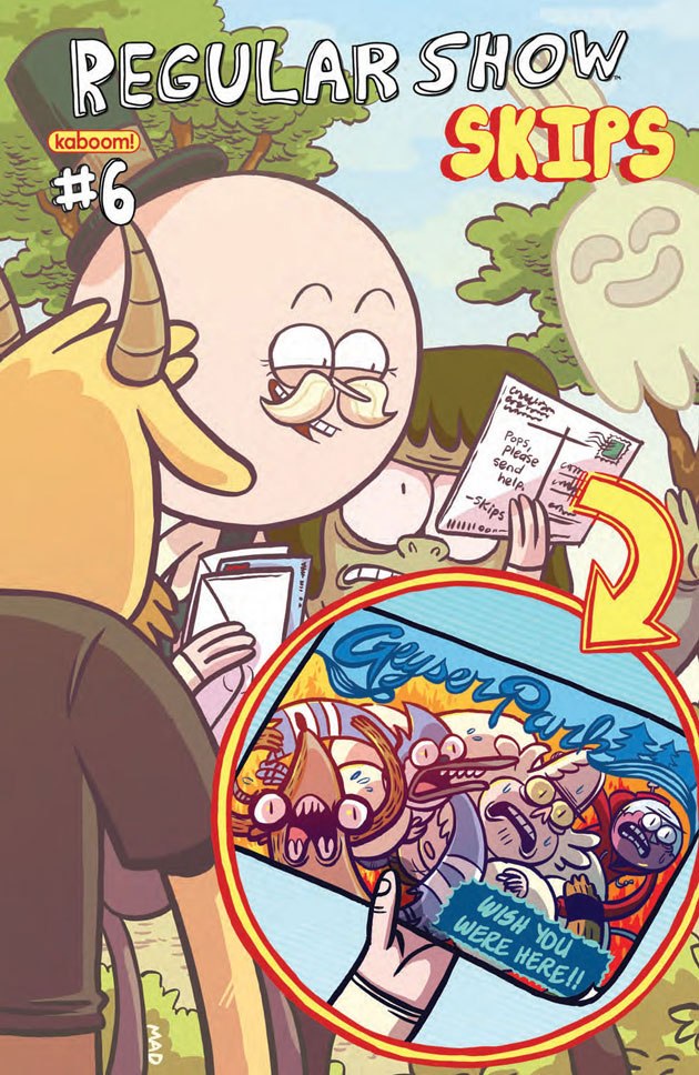 Комиксы по Регулярной Передаче:

- Regular Show -21
- Regular Show Annual 001
- Regular Show March Madness Special 001
- Regular Show Skips -6...