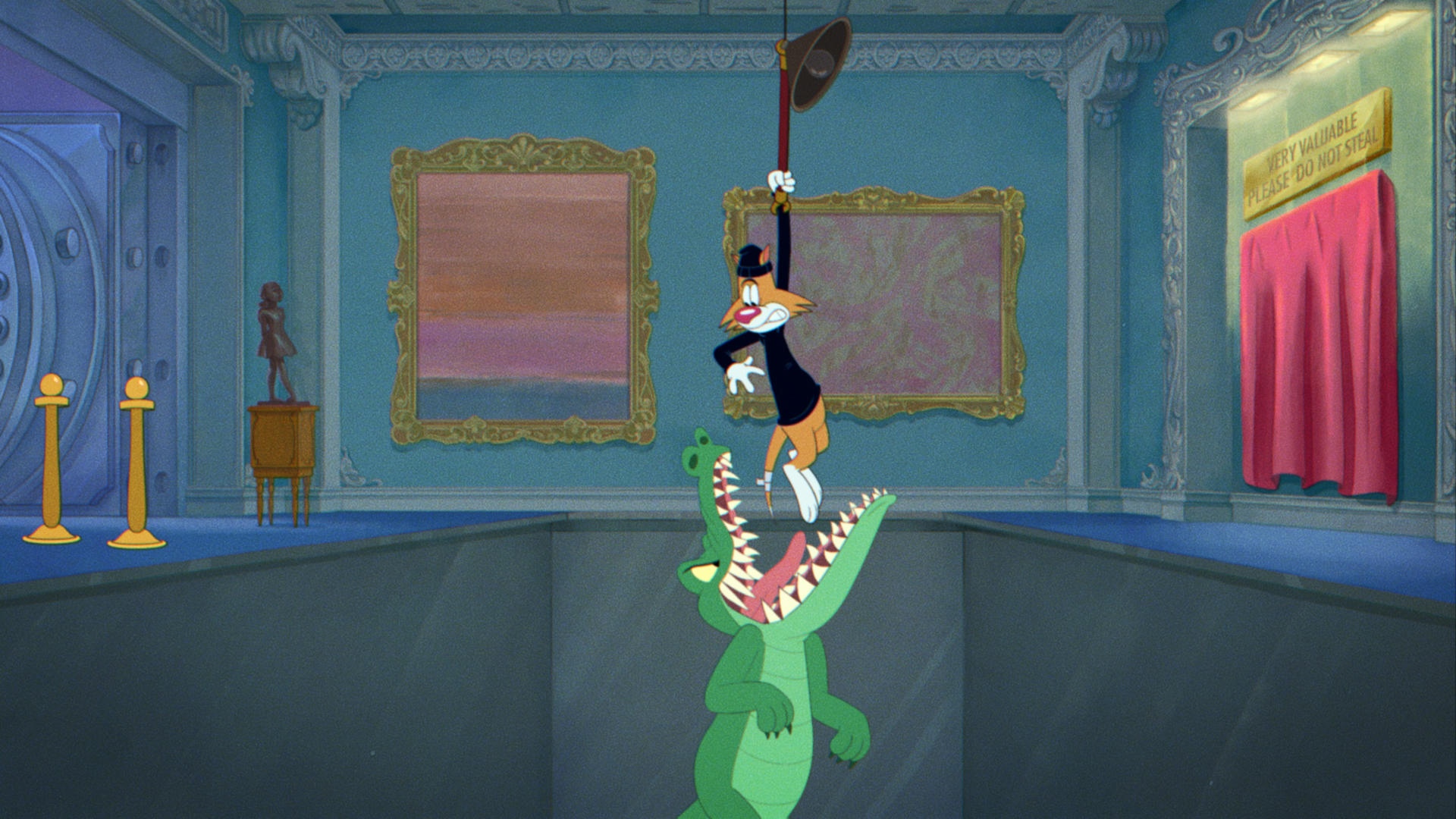 22 февраля на Нетфликсе выйдет интерактивный мультфильм "Cat Burglar" от создателей "Чёрного Зеркала"....