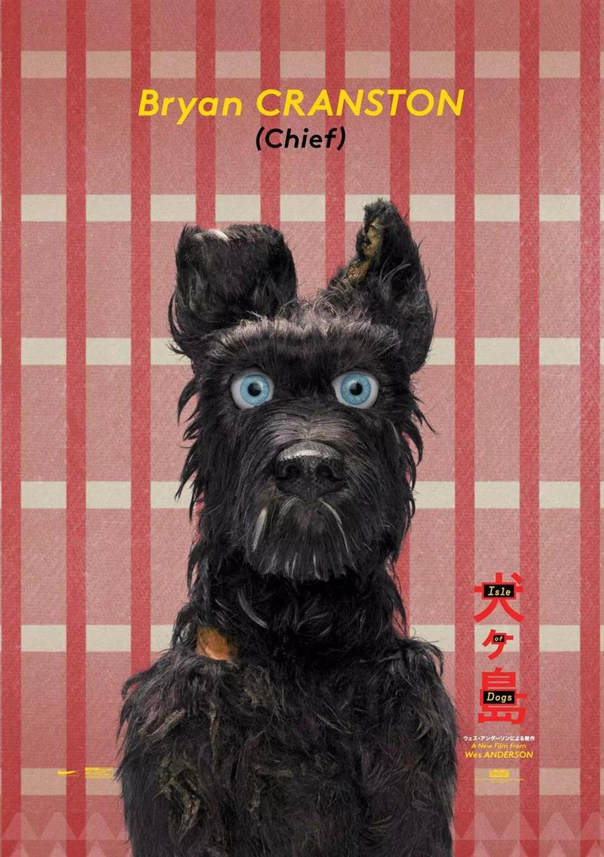 Новые постеры с персонажами предстоящей полнометражной ленты Isle of Dogs....