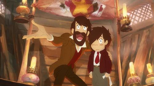 В разработке находится анимационная лента продолжительностью в 52 минуты (возможно перерастет в сериал, скрестим пальцы) + игра на ipad и android. Называется это дело Little HoudiniUPD: Выход намече...