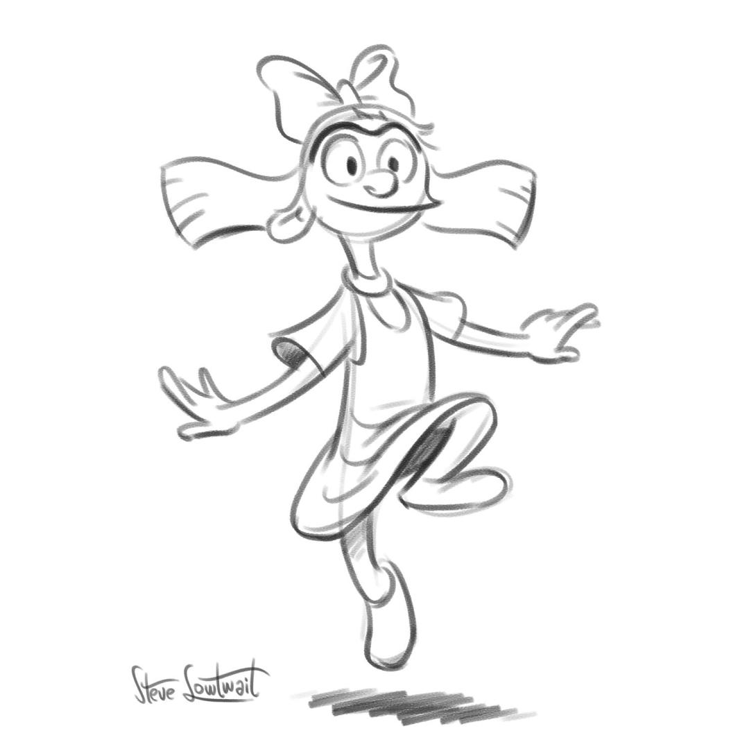 Скетчи от Стива Лаутвэйта, раскадровщика новой полнометражки по мультсериалу "Эй, Арнольд!"...