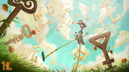 В разработке находится анимационная лента продолжительностью в 52 минуты (возможно перерастет в сериал, скрестим пальцы) + игра на ipad и android. Называется это дело Little HoudiniUPD: Выход намече...