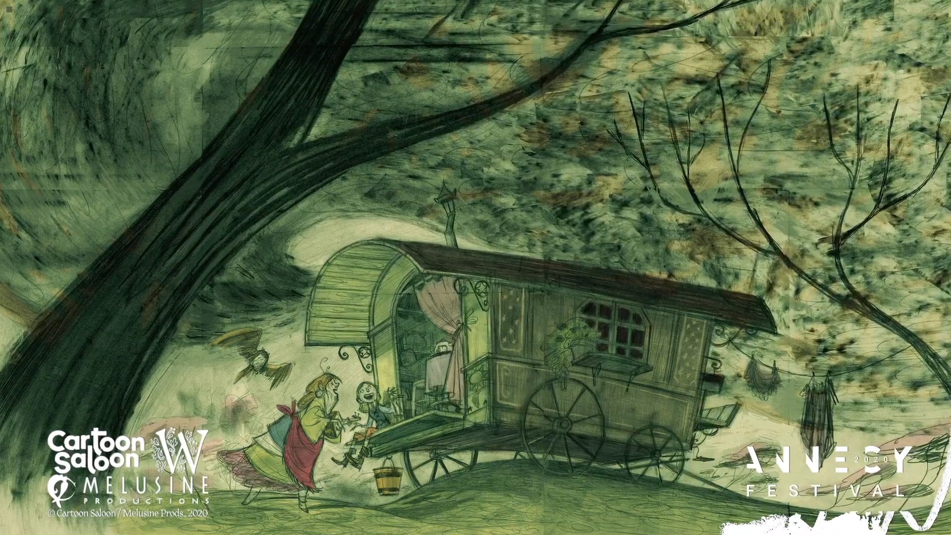 Материалы по Wolfwalkers.
Ещё больше ништяков можно найти на online.annecy.org...