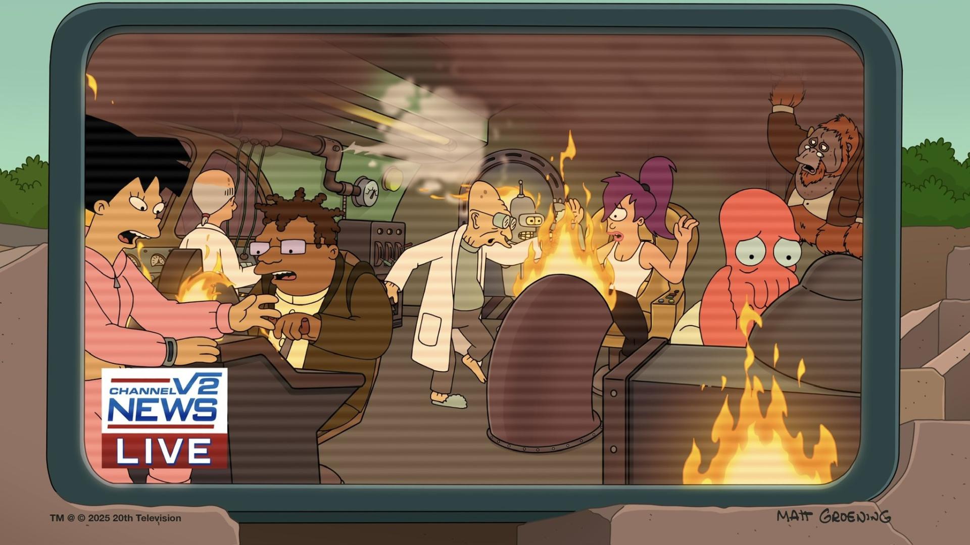 Премьера нового сезона "Футурамы" состоится 15 сентября