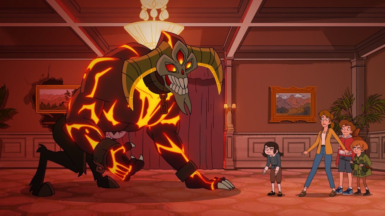 "Haunted Hotel" выйдет на Нетфликсе 19 сентября