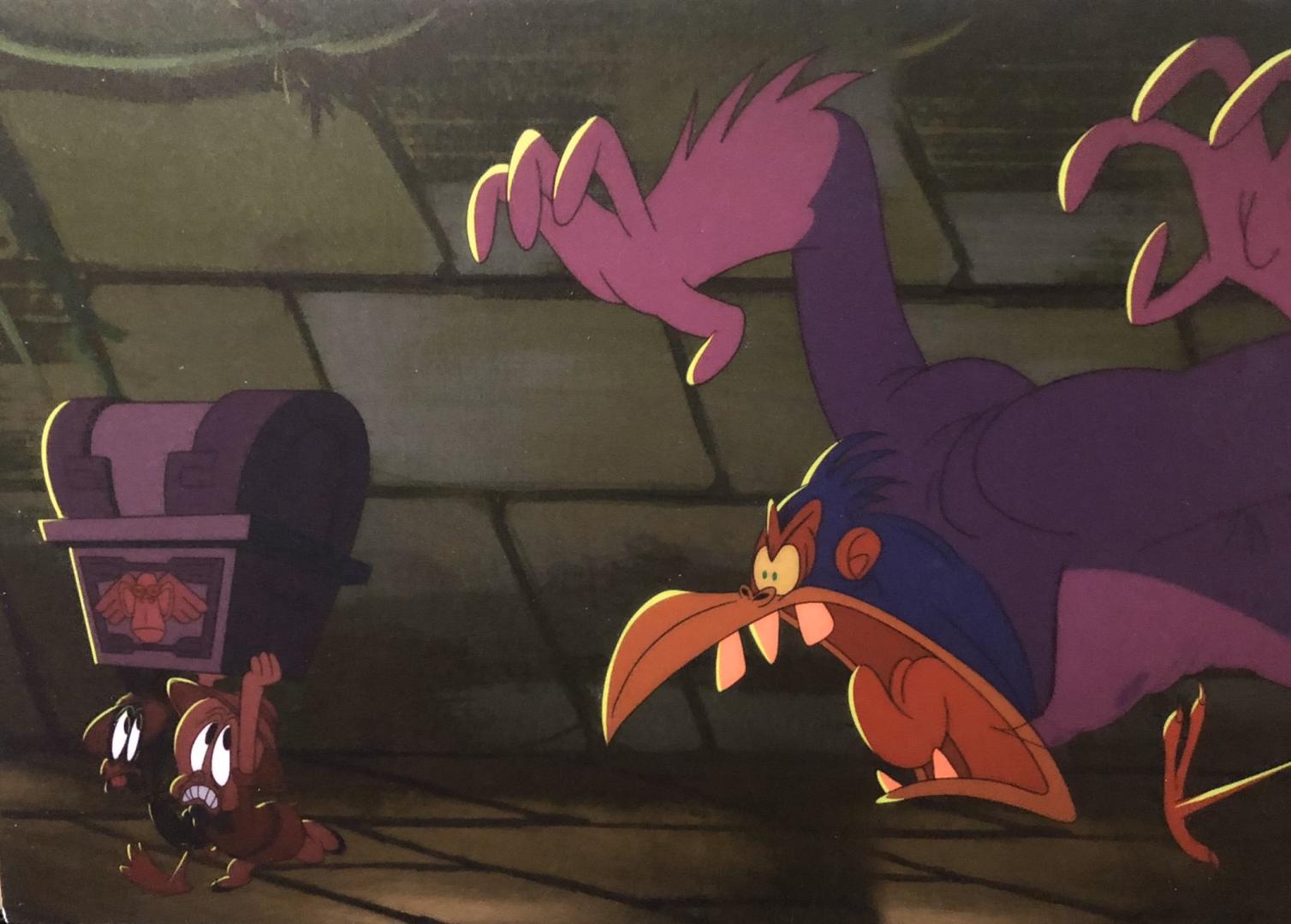 Несколько новых изображений из грядущих короткометражек Луни Тьюнс. Конкретно эти из серии "Curse of the Monkeybird"....