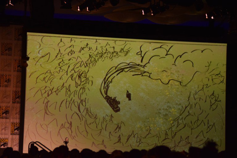 Целая тонна скетчей, задников и т.д. грядущего Самурая Джека

Остальное скачать можно тут: https://cloud.mail.ru/public/5ibf/vArEPod18...