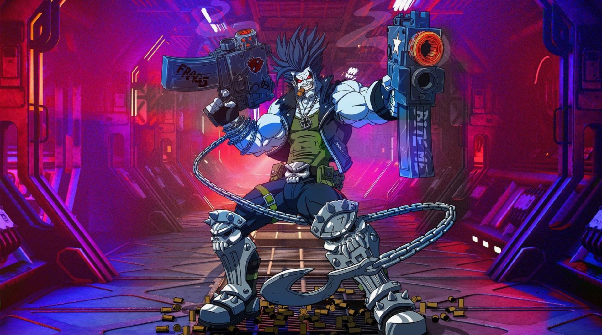 Олан Роджерс поделился изображениями проекта "Lobo and Crush", который, к сожалению, отложили в долгий ящик....