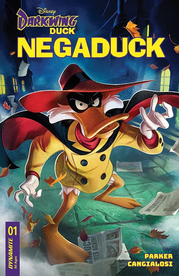 Добавлены новые (и не очень) комиксы: 
 
- Darkwing Duck - Negaduck 
- Gargoyles 
- Disney Villains: Hades -2
- Gargoyles: Dark Ages -3
 
Все комиксы на английском языке. Их можно распаковать,...