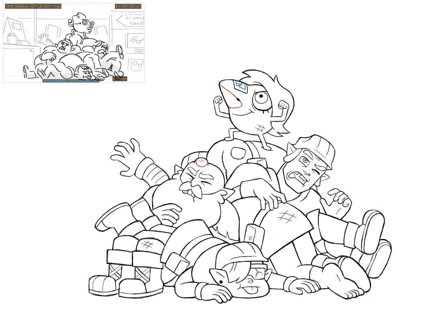 Ещё немного дизайнов и особых поз из The Owl House.
Автор: https://twitter.com/insidematthieu...