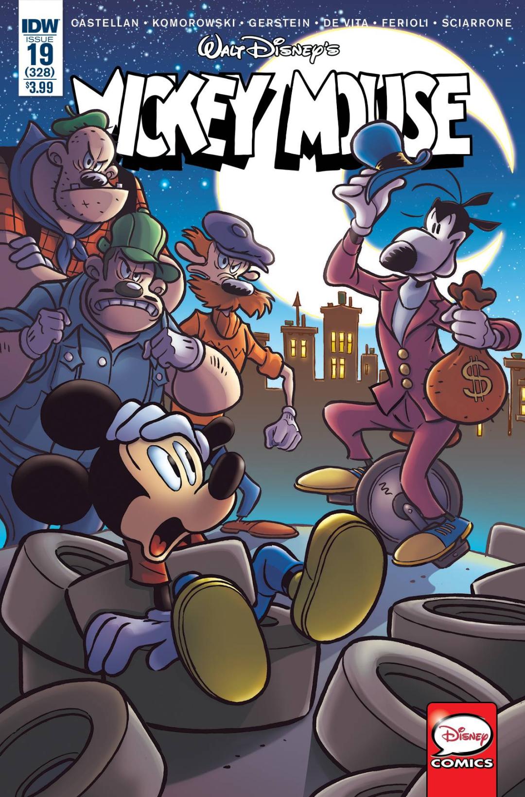 Добавлены новые комиксы: 
 
- Invader Zim 
- Donald Duck 
- Mickey Mouse 
- Uncle Scrooge 
- The Flintstones 

Ссылки на остальные номера можно найти у нас в альбомах 
 
Все комиксы на...