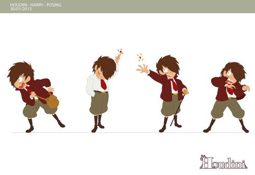 В разработке находится анимационная лента продолжительностью в 52 минуты (возможно перерастет в сериал, скрестим пальцы) + игра на ipad и android. Называется это дело Little HoudiniUPD: Выход намече...