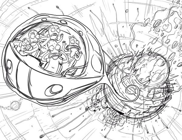 Джастин Ройланд решил произвести, как он считает, революцию в сфере промоушена и слил в твиттер концепты будущего нового шоу на канале Fox "Solar Opposites" о семье пришельцев, которая пытается жить н...