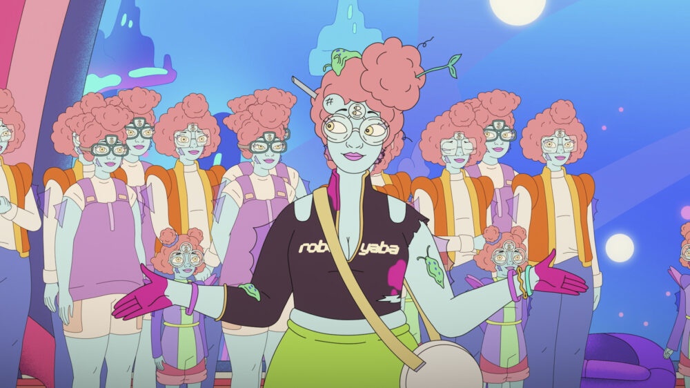 Постер и кадры из грядущего мульсериала "The Second Best Hospital in the Galaxy" про двух хирургов, известных во многих галактиках. Они работают с паразитами, пожирающими тревожность, разбираются с не...