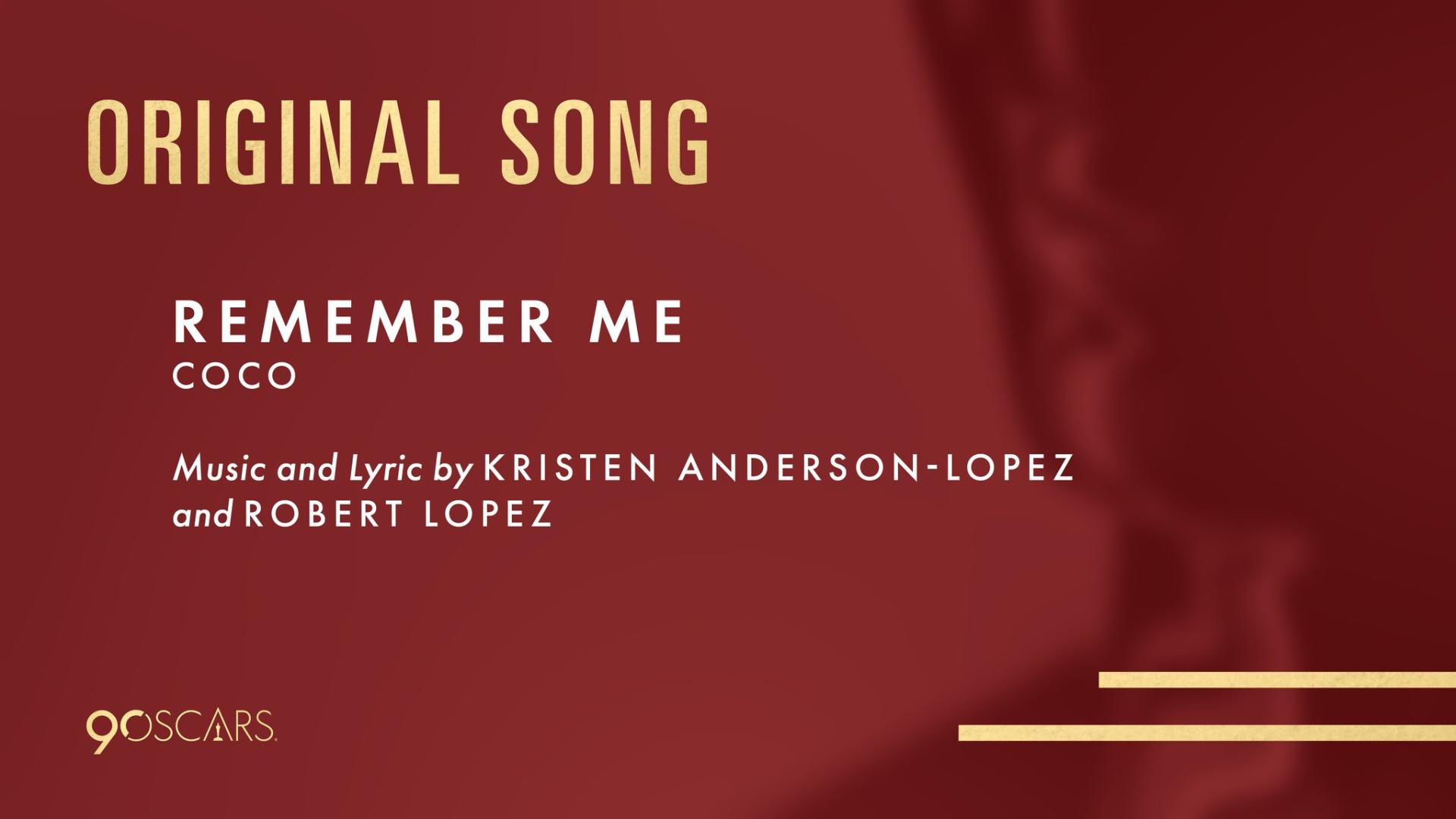 Победители премии "Оскар" (анимация).

Лучший анимационный фильм - Coco
Лучший короткометражный анимационный фильм - Dear Basketball

UPD. Coco так-же получил Оскар в номинации "Лучшая песня" за песню...