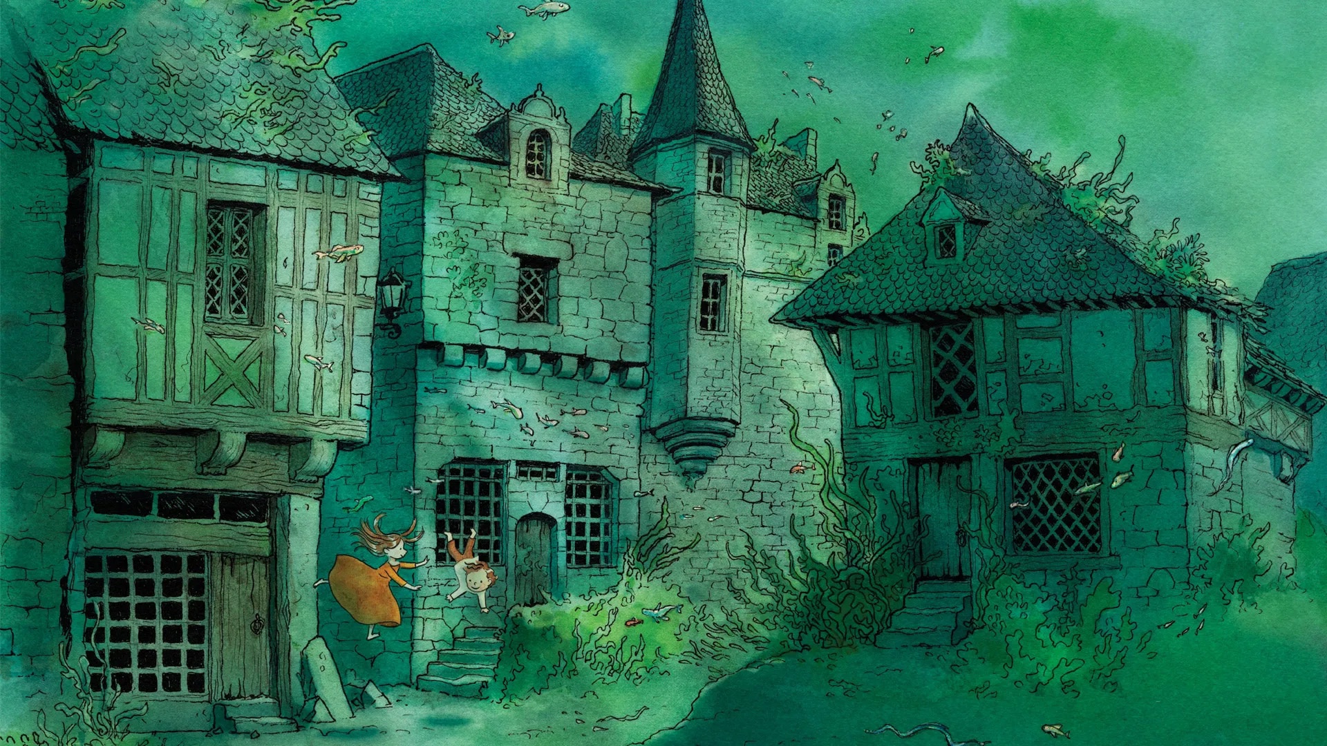 От создателей «Прекрасной Тьмы»: дуэт Кераскоэт и Фабьен Вельман взялись за «The Sunken Knight».