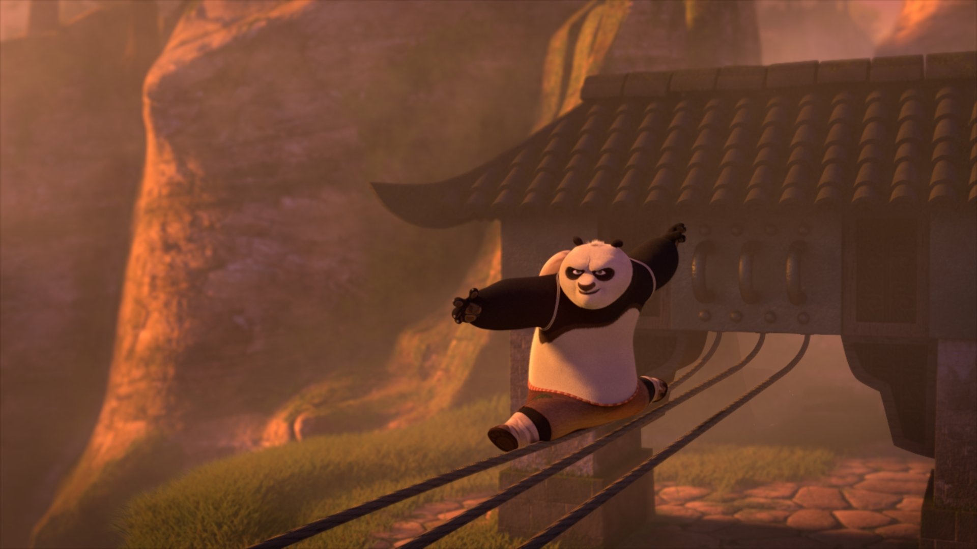 На Нетфликс грядёт новый мультсериал про Кунг-фу Панду под названием "Kung Fu Panda: The Dragon Knight"....