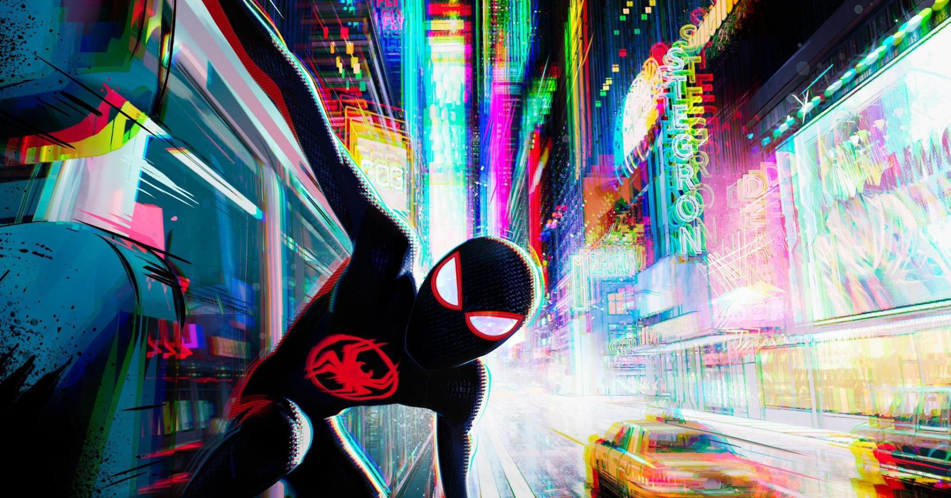 Первые кадры "Spider-Man: Beyond the Spider-Verse"