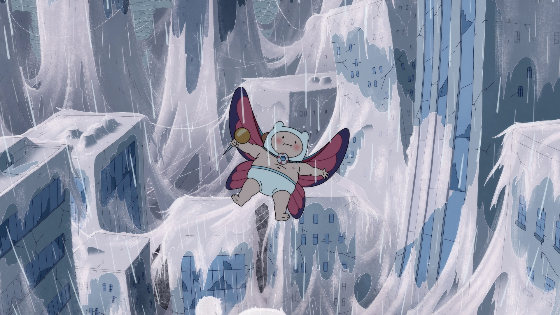 Кадры из второго сезона "Фионны и Кейк"