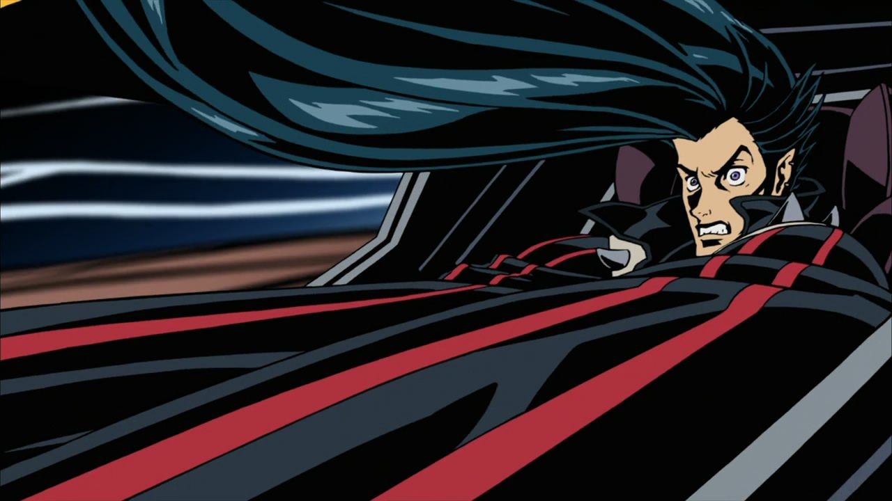 Мы опять тут, живы и будем гоняться не на жизнь, а на смерть.Сегодня в эфире «Красная черта» (англ. Redline) — фантастическое полнометражное аниме, выпущенное студией «Madhouse» 9 октября 2009 года ...