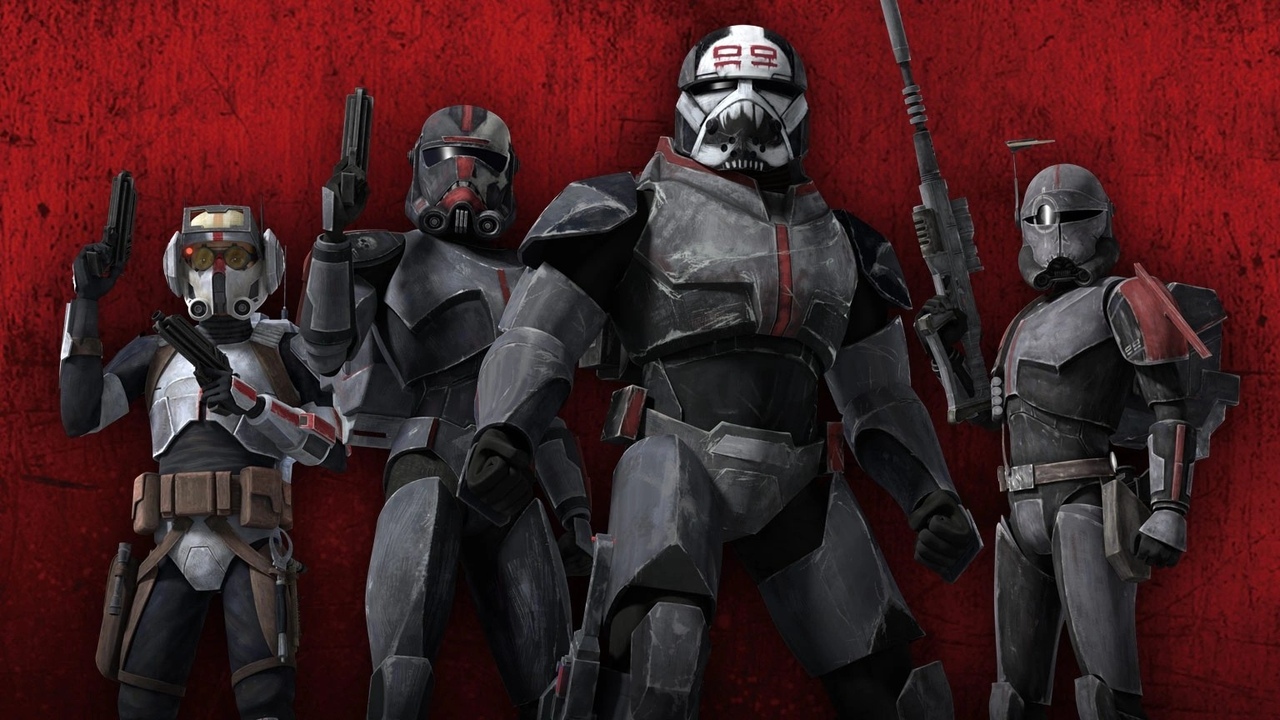 Был анонсирован новый анимационный сериал по "Звёздным Войнам". Главными героями на этот раз будут бойцы "Бракованной партии". Судя по описанию на сайте (https://www.starwars.com/news/star-wars-the-ba...