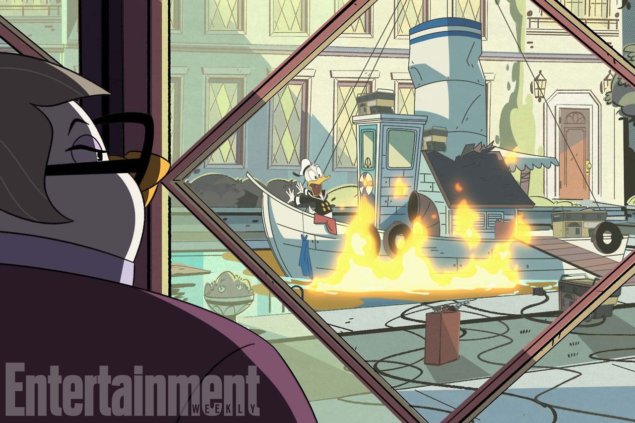 Итак, премьера перезапуска "Утиных историй" состоится в августе на DisneyXD. 

Команда будет придерживаться старой формулы: каждый раз новое приключение, но с намёком на общую сюжетную арку. Много вни...