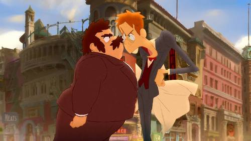 В разработке находится анимационная лента продолжительностью в 52 минуты (возможно перерастет в сериал, скрестим пальцы) + игра на ipad и android. Называется это дело Little HoudiniUPD: Выход намече...