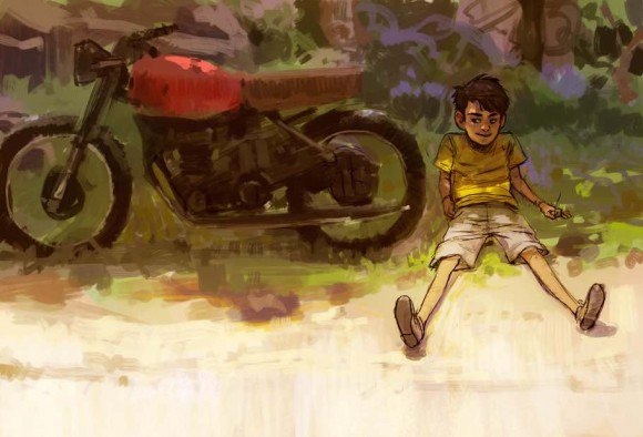 Proof-of-concept трейлер южно-африканского полнометражного мультфильма "Kariba"

На данный момент команда занимается поиском источников финансирования фильма

https://vimeo.com/122076401...