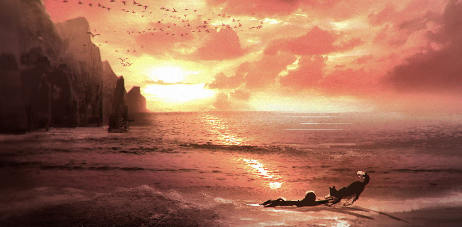 Кирк Хендри и Нил Бойл выпустили первые концепт-арты своего грядущего полнометражного мультфильма "Kensuke’s Kingdom"...