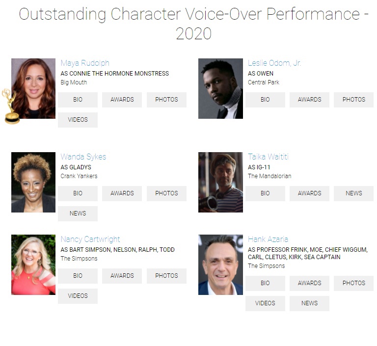 Объявлены победители премии "Эмми"....