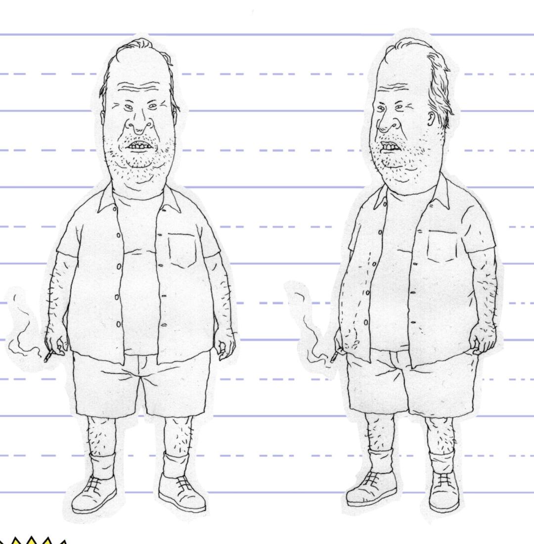 Майк Джадж поделился изображениями Баклана и Пельменя из грядущей полнометражки, которая выйдет "скоро"....