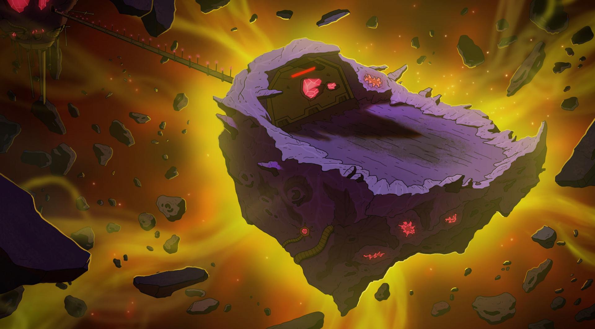 Ещё немного фонов из грядущего сезона "Космического Рубежа"....