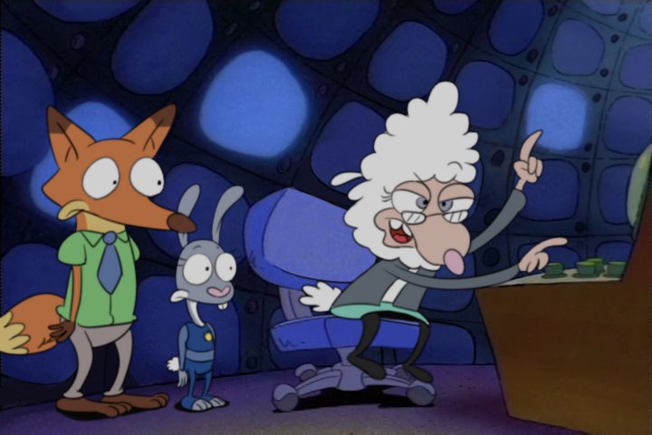 Существует целый блог, посвящённый перерисовке разных современных мультфильмов в стиле "Новой жизни Рокко". Вот так, например, выглядел бы Зверополис, появись он в 90-х на Nickelodeon....