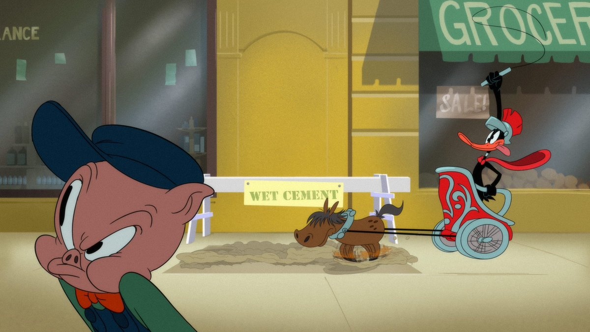 Парочка новых кадров из короткометражек Looney Tunes....