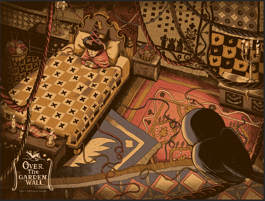 Over the garden wall