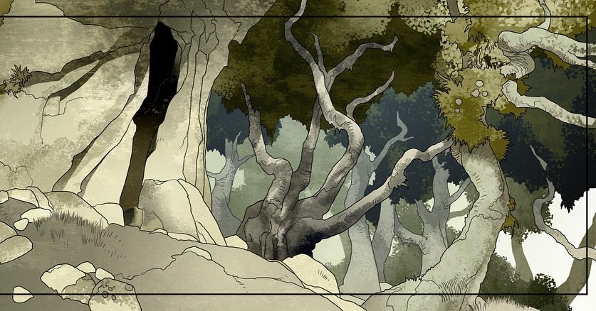 Немного рабочих материалов из 2-го сезона Primal....