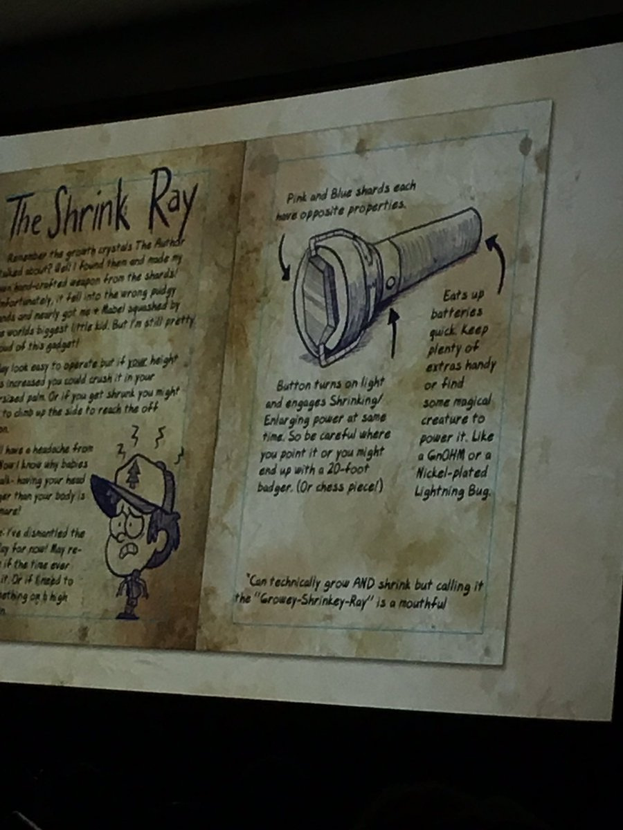 Дневник по ГФ разлетелся в штатах, как горячие пирожки, поэтому, как и следовало ожидать, скоро в продажу поступит лимитированная версия книги с более потрёпанными страницами, моноклем и страницами с...