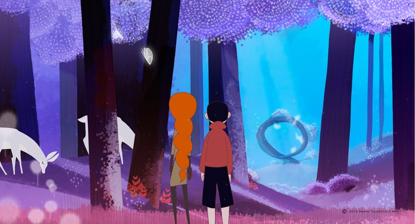 Скриншоты из анимационного проекта режиссера Dorte Bengtson под названием The Silent People. Дизайн персонажей Marie Thorhauge (Secret of Kells) #Animatron #Animation ...