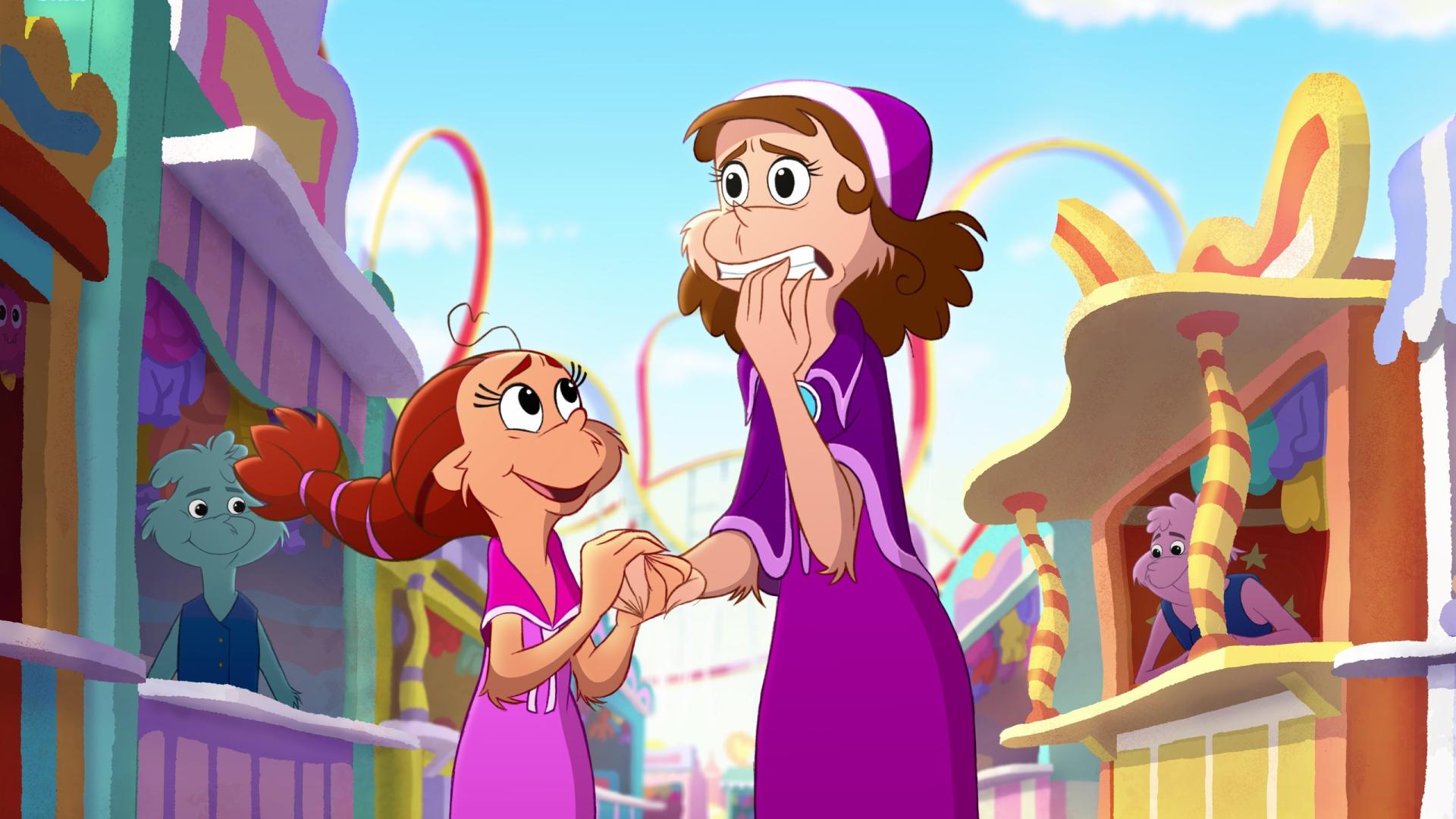 Первые кадры "Green Eggs and Ham".
Премьера 13 серий состоится 8 ноября на Нетфликсе.
Если верить Deadline, то на каждую серию угрохали по 5-6 миллионов долларов....