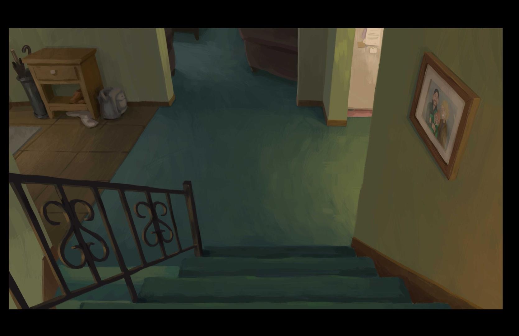 Ещё немного задников из Infinity Train....