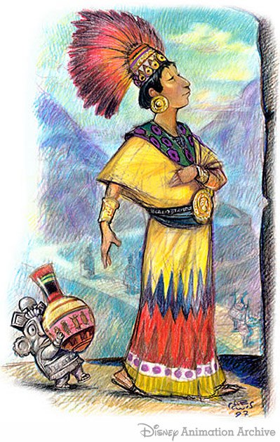 Изначально, всеми известный комедийный мультфильм The Emperor's New Groove от компании Disney имел совершенно другую историю и название. 

Старая версия картины именовалась как Kingdom of the Sun, и г...