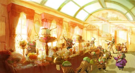 Студия Dandeloo (Little Houdini) работает над мультфильмом Travel to Mama продолжительностью в 80 минут....