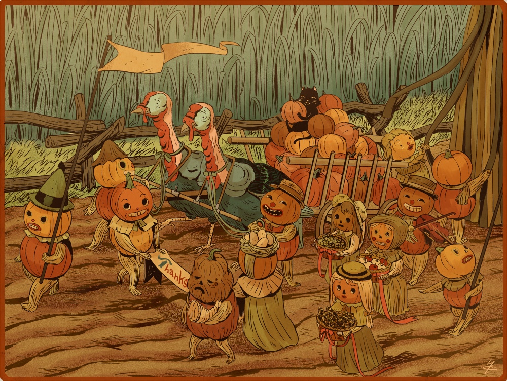 Over the garden wall