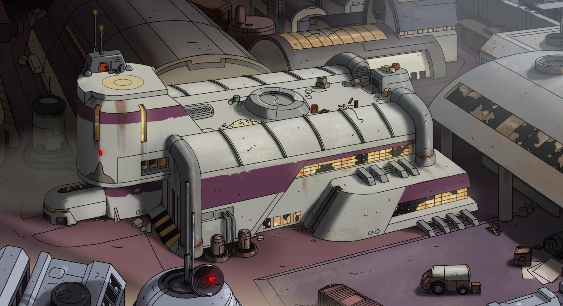 Очередная пачка материалов из грядущего сезона "Космического Рубежа"....