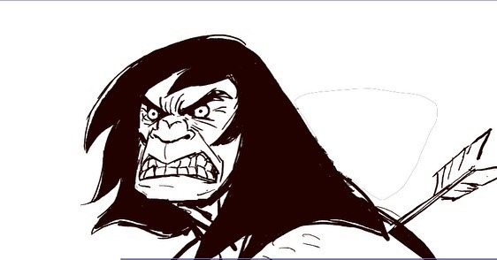 Немного рабочих материалов из 2-го сезона Primal....