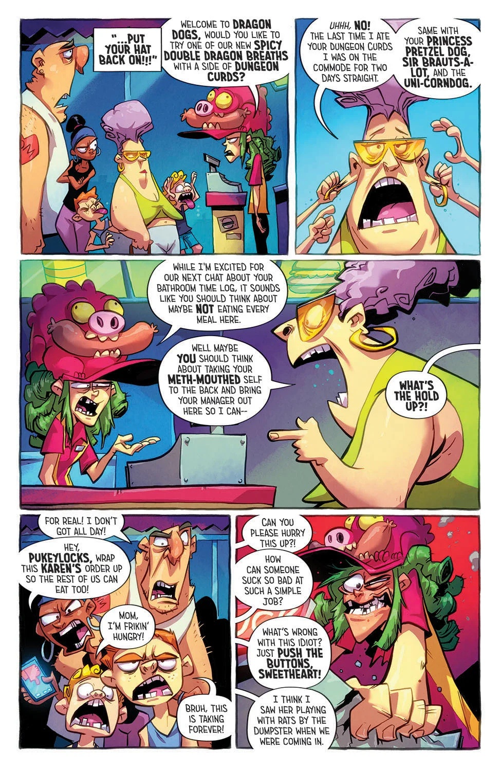 Герт вернётся в новых комиксах в ноябре. Малышка прибавила в зрелости и в жестокости, так что нас ждёт новая порция кровавых убийств....