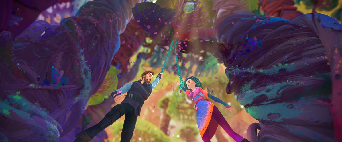 Первые кадры и концепт-арты полнометражного мультфильма "Кощей. Настоящая история" от российской студии Паровоз. 

События разворачиваются во вселенной мультсериала Сказочный Патруль, а авторы обещают...