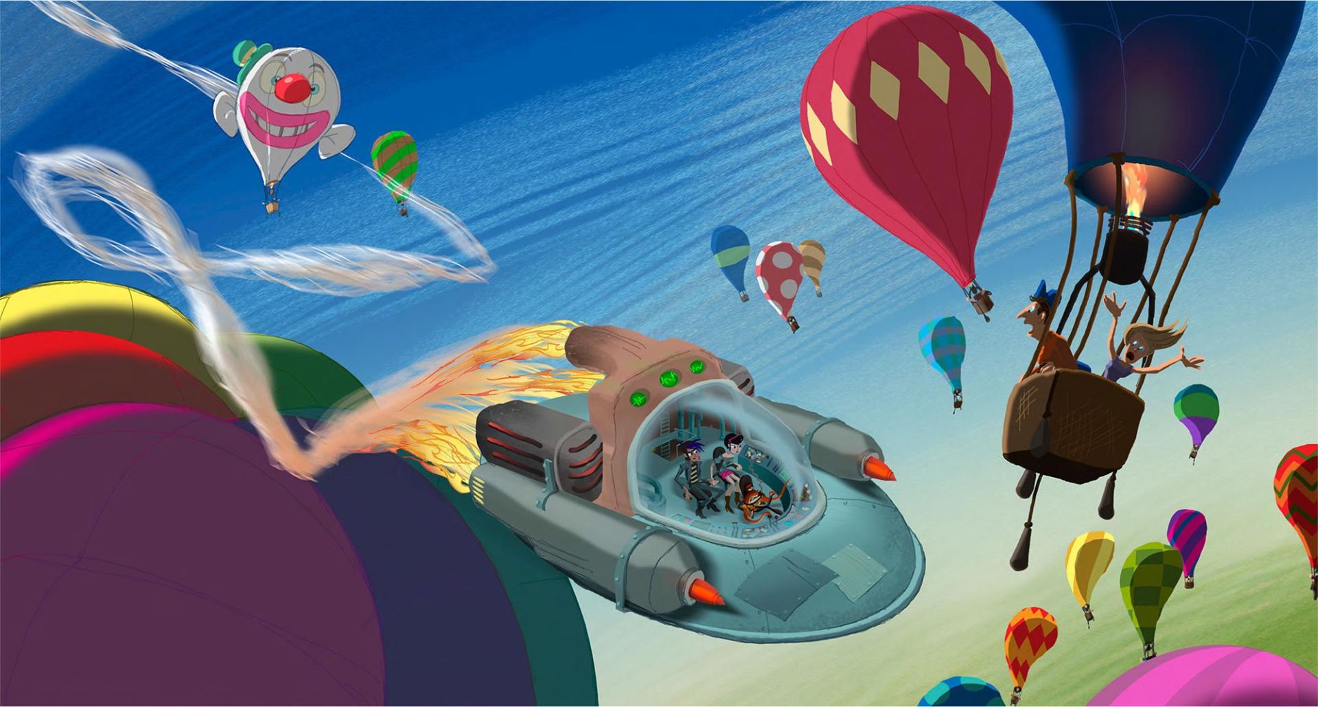 В полку незаконченных проектов прибыло. 2D полнометражка с элементами CGI от ветеранов анимации, работавших над "Красавицей и Чудовищем", "Тарзаном", "Горбуном из Нотр-Дама" и многими другими мультфил...